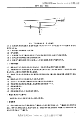 CBT 3837-1998 船舶用氣囊上排、下水工藝要求