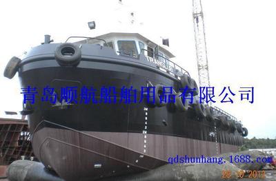 青島順航 專業生產船舶上排下水與助浮打撈氣囊，助力船舶作業安全高效